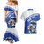 Personalized Israel Lion of Judah Couples Matching Mermaid Dress and Hawaiian Shirt Flag and Coat of arms
