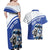 Personalized Israel Lion of Judah Couples Matching Off Shoulder Maxi Dress and Hawaiian Shirt Flag and Coat of arms
