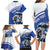 Personalized Israel Lion of Judah Family Matching Long Sleeve Bodycon Dress and Hawaiian Shirt Flag and Coat of arms