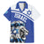 Personalized Israel Lion of Judah Family Matching Mermaid Dress and Hawaiian Shirt Flag and Coat of arms