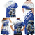 Personalized Israel Lion of Judah Family Matching Off Shoulder Maxi Dress and Hawaiian Shirt Flag and Coat of arms