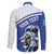 Personalized Israel Lion of Judah Family Matching Off Shoulder Maxi Dress and Hawaiian Shirt Flag and Coat of arms