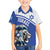 Personalized Israel Lion of Judah Family Matching Off Shoulder Short Dress and Hawaiian Shirt Flag and Coat of arms