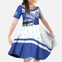 Personalized Israel Lion of Judah Family Matching Puletasi and Hawaiian Shirt Flag and Coat of arms