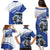 Personalized Israel Lion of Judah Family Matching Puletasi and Hawaiian Shirt Flag and Coat of arms