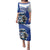 Personalized Israel Lion of Judah Family Matching Puletasi and Hawaiian Shirt Flag and Coat of arms