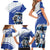 Personalized Israel Lion of Judah Family Matching Short Sleeve Bodycon Dress and Hawaiian Shirt Flag and Coat of arms