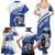 Personalized Israel Lion of Judah Family Matching Summer Maxi Dress and Hawaiian Shirt Flag and Coat of arms