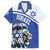 Personalized Israel Lion of Judah Family Matching Summer Maxi Dress and Hawaiian Shirt Flag and Coat of arms