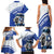Personalized Israel Lion of Judah Family Matching Tank Maxi Dress and Hawaiian Shirt Flag and Coat of arms