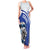 Personalized Israel Lion of Judah Family Matching Tank Maxi Dress and Hawaiian Shirt Flag and Coat of arms