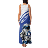 Personalized Israel Lion of Judah Family Matching Tank Maxi Dress and Hawaiian Shirt Flag and Coat of arms