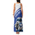 Personalized Israel Lion of Judah Family Matching Tank Maxi Dress and Hawaiian Shirt Flag and Coat of arms