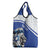 Personalized Israel Lion of Judah Grocery Bag Flag and Coat of arms