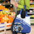 Personalized Israel Lion of Judah Grocery Bag Flag and Coat of arms