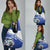 Personalized Israel Lion of Judah Grocery Bag Flag and Coat of arms