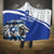 Personalized Israel Lion of Judah Hooded Blanket Flag and Coat of arms