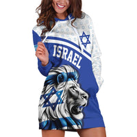 Personalized Israel Lion of Judah Hoodie Dress Flag and Coat of arms
