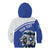 Personalized Israel Lion of Judah Kid Hoodie Flag and Coat of arms