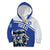 Personalized Israel Lion of Judah Kid Hoodie Flag and Coat of arms