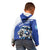Personalized Israel Lion of Judah Kid Hoodie Flag and Coat of arms