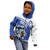 Personalized Israel Lion of Judah Kid Hoodie Flag and Coat of arms