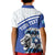 Personalized Israel Lion of Judah Kid Polo Shirt Flag and Coat of arms