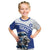 Personalized Israel Lion of Judah Kid T Shirt Flag and Coat of arms