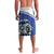Personalized Israel Lion of Judah Lavalava Flag and Coat of arms