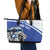Personalized Israel Lion of Judah Leather Tote Bag Flag and Coat of arms