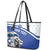Personalized Israel Lion of Judah Leather Tote Bag Flag and Coat of arms