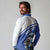 Personalized Israel Lion of Judah Long Sleeve Polo Shirt Flag and Coat of arms