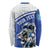 Personalized Israel Lion of Judah Long Sleeve Shirt Flag and Coat of arms
