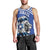 Personalized Israel Lion of Judah Men Tank Top Flag and Coat of arms