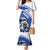 Personalized Israel Lion of Judah Mermaid Dress Flag and Coat of arms