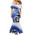 Personalized Israel Lion of Judah Mermaid Dress Flag and Coat of arms
