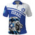 Personalized Israel Lion of Judah Polo Shirt Flag and Coat of arms
