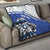 Personalized Israel Lion of Judah Quilt Flag and Coat of arms