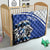 Personalized Israel Lion of Judah Quilt Flag and Coat of arms