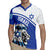 Personalized Israel Lion of Judah Rugby Jersey Flag and Coat of arms