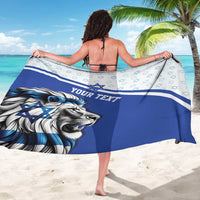 Personalized Israel Lion of Judah Sarong Flag and Coat of arms