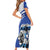 Personalized Israel Lion of Judah Short Sleeve Bodycon Dress Flag and Coat of arms