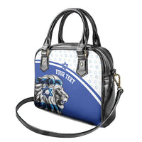 Personalized Israel Lion of Judah Shoulder Handbag Flag and Coat of arms