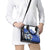 Personalized Israel Lion of Judah Shoulder Handbag Flag and Coat of arms