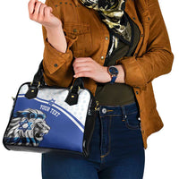Personalized Israel Lion of Judah Shoulder Handbag Flag and Coat of arms