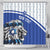 Personalized Israel Lion of Judah Shower Curtain Flag and Coat of arms