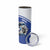 Personalized Israel Lion of Judah Skinny Tumbler Flag and Coat of arms