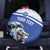 Personalized Israel Lion of Judah Spare Tire Cover Flag and Coat of arms