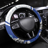 Israel Lion of Judah Steering Wheel Cover Flag and Coat of arms