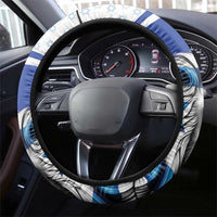 Israel Lion of Judah Steering Wheel Cover Flag and Coat of arms